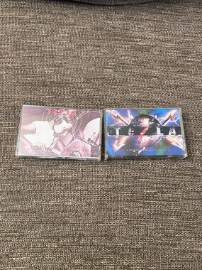 Tesla Band Bundle/Lot of 2 Cassette Tapes with Cases and Lyric Booklets